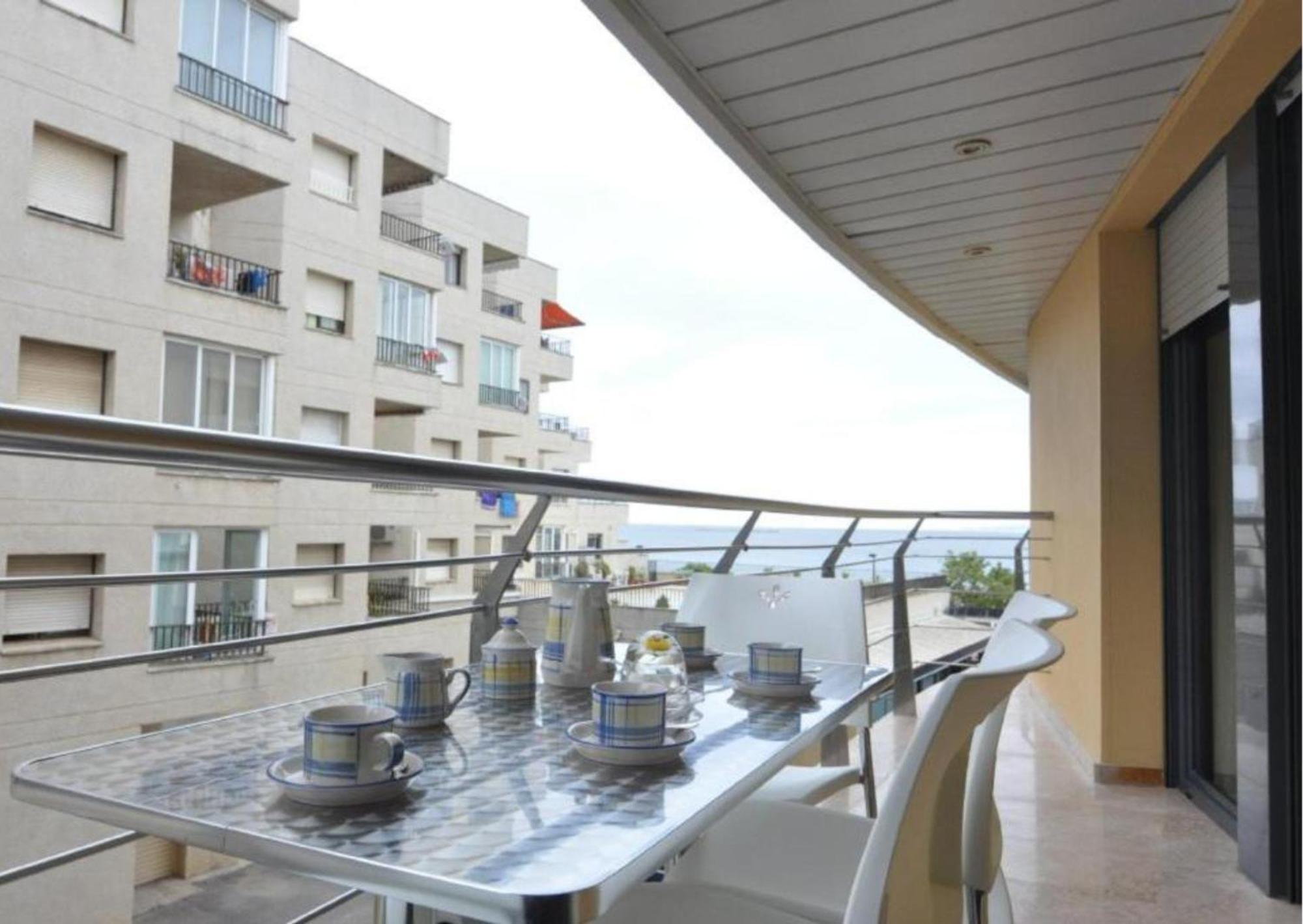 Apartamento RNET - Marina Parc Rosas Exterior foto