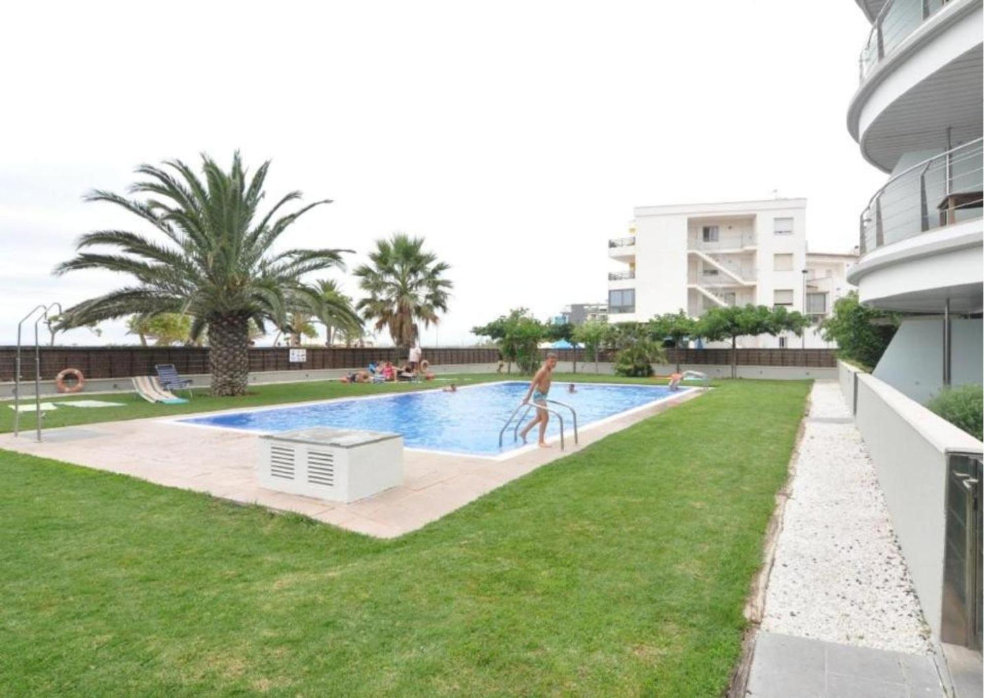 Apartamento RNET - Marina Parc Rosas Exterior foto