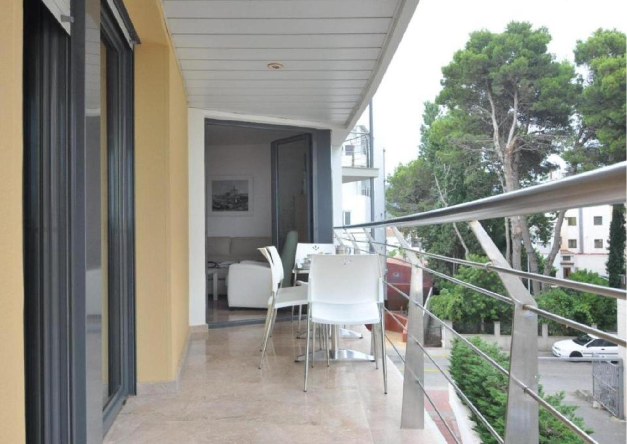 Apartamento RNET - Marina Parc Rosas Exterior foto