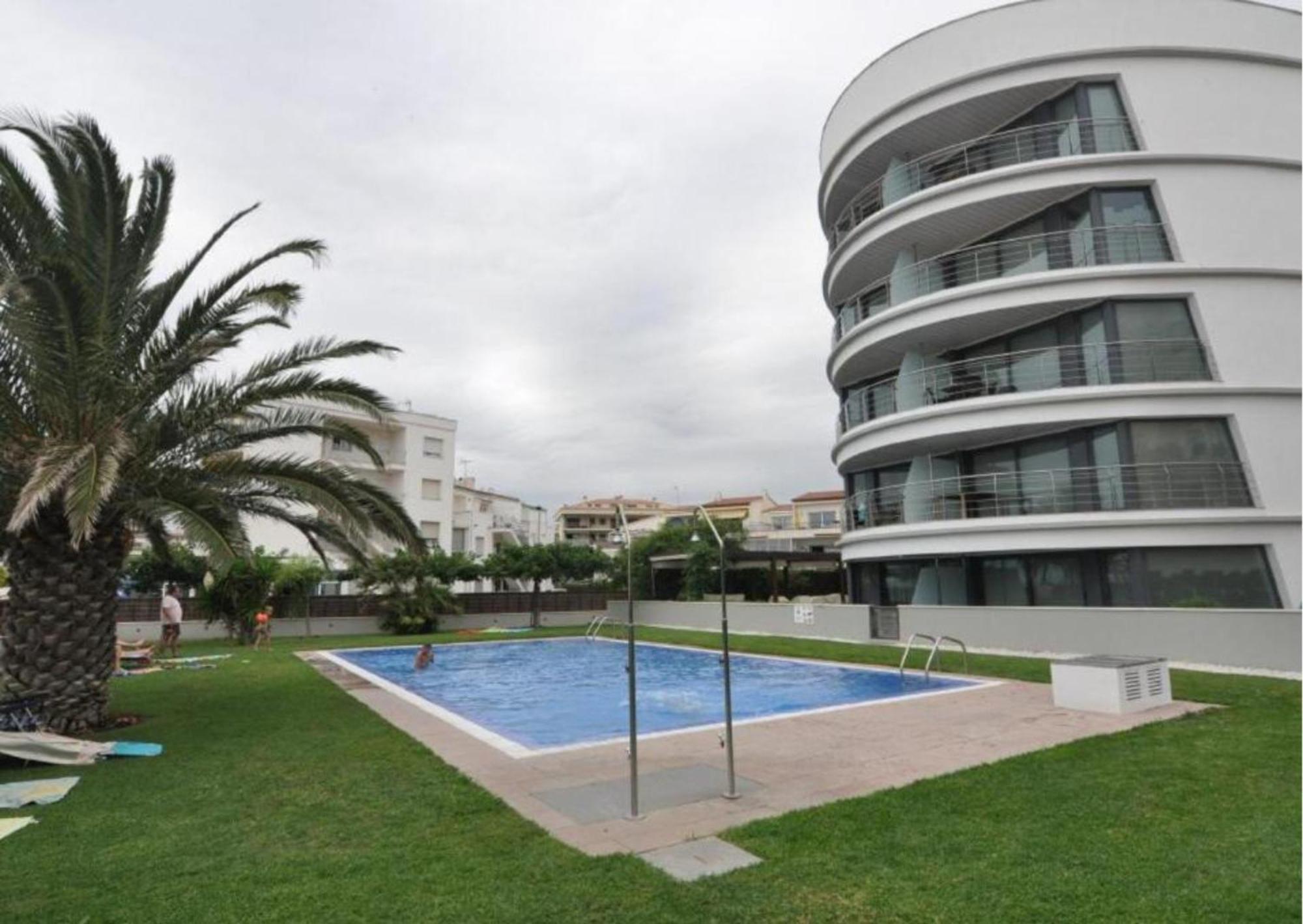 Apartamento RNET - Marina Parc Rosas Exterior foto