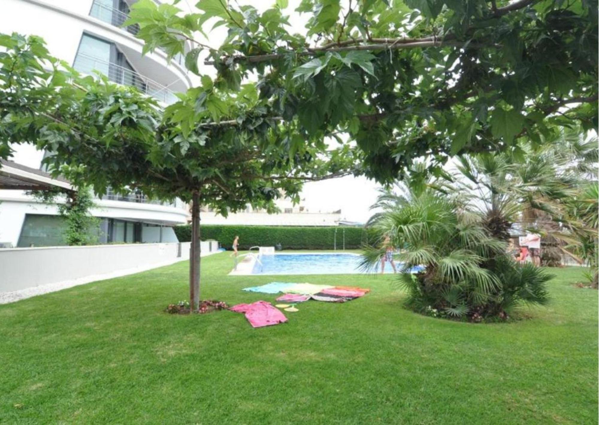 Apartamento RNET - Marina Parc Rosas Exterior foto